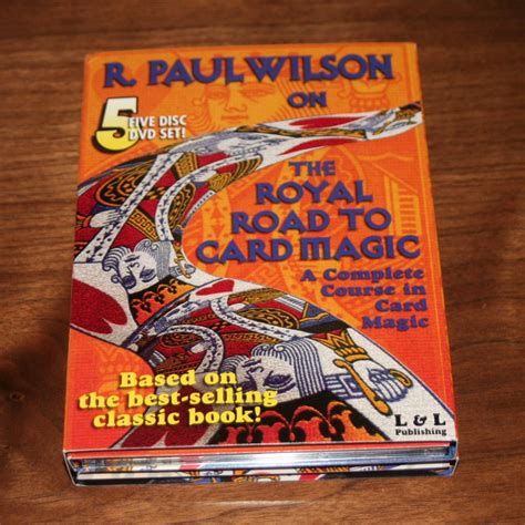The Royal Road to Card Magic: Perfecting Your Sleight of Hand